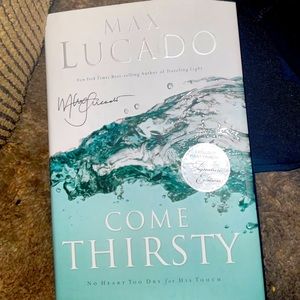 4pk of Max Lucado books